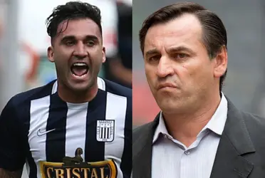 Pablo Míguez, es la nueva incorporación de Alianza Lima