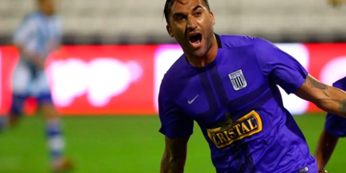 Pablo Míguez es nuevo jugador de Alianza Lima.