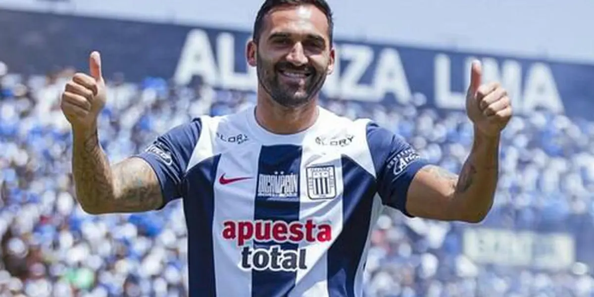 Pablo Míguez. FOTO: El Comercio Perú