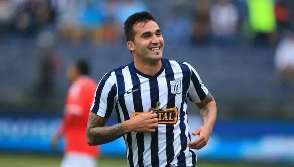 Pablo Míguez regresa a lucir la camiseta de Alianza Lima.