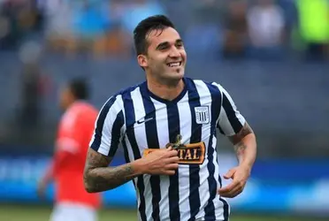 Pablo Míguez regresa a lucir la camiseta de Alianza Lima.