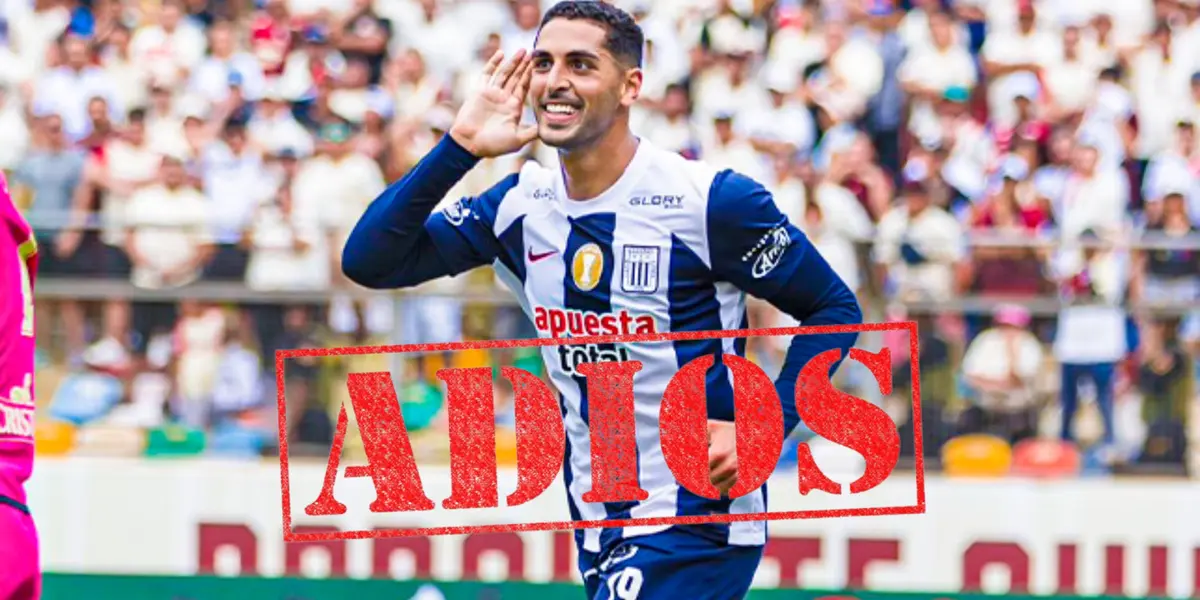 Pablo Sabbag anotando para Alianza Lima. FOTO: Latina Noticias