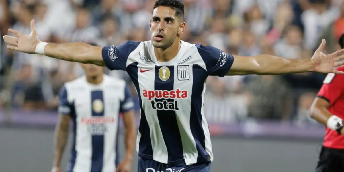 Pablo Sabbag celebrando gol