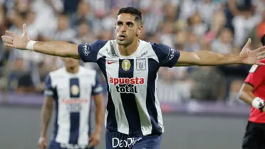 Pablo Sabbag celebrando gol