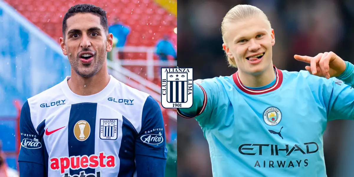 Pablo Sabbag no deja de sorprender en Alianza Lima y UTC lo sufrió