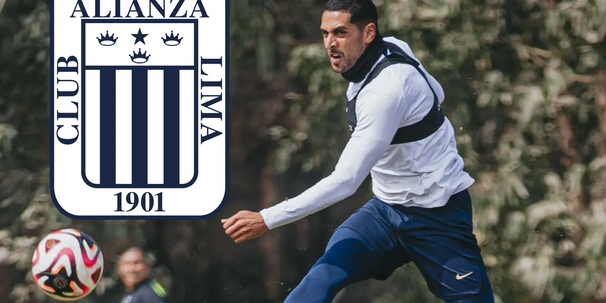 Pablo Sabbag (Foto: Alianza Lima)