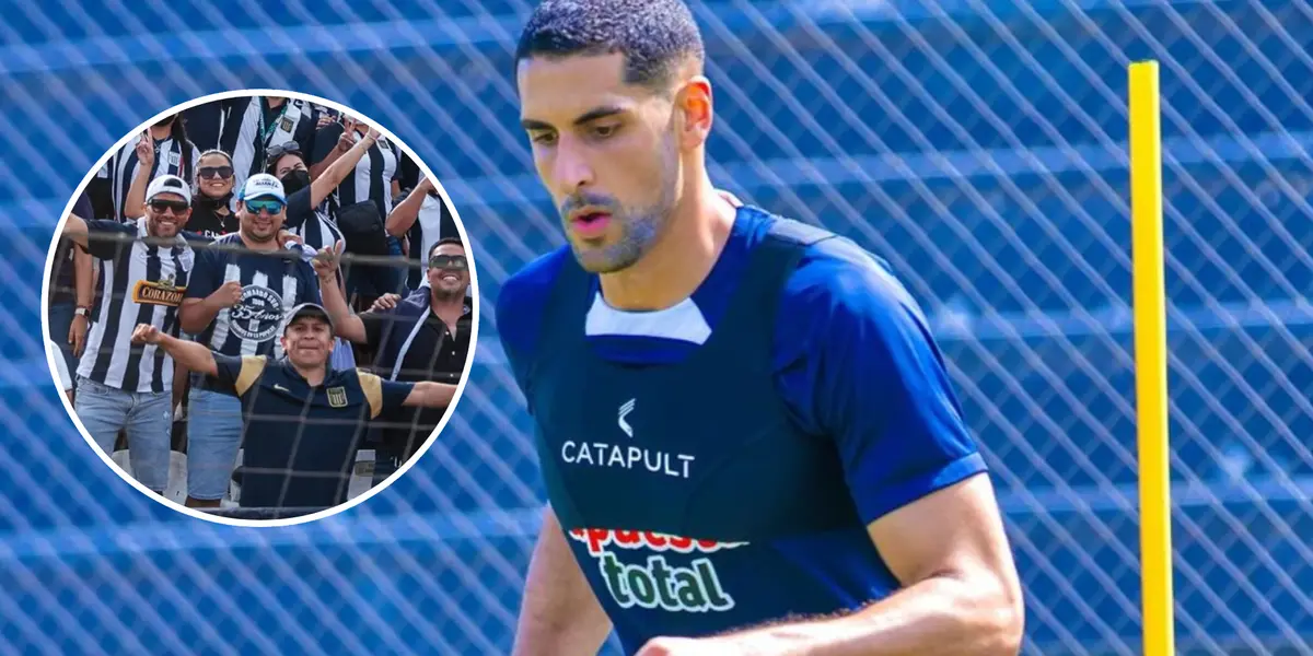 Pablo Sabbag (Foto: Alianza Lima)