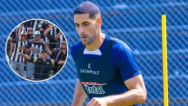 Pablo Sabbag (Foto: Alianza Lima)