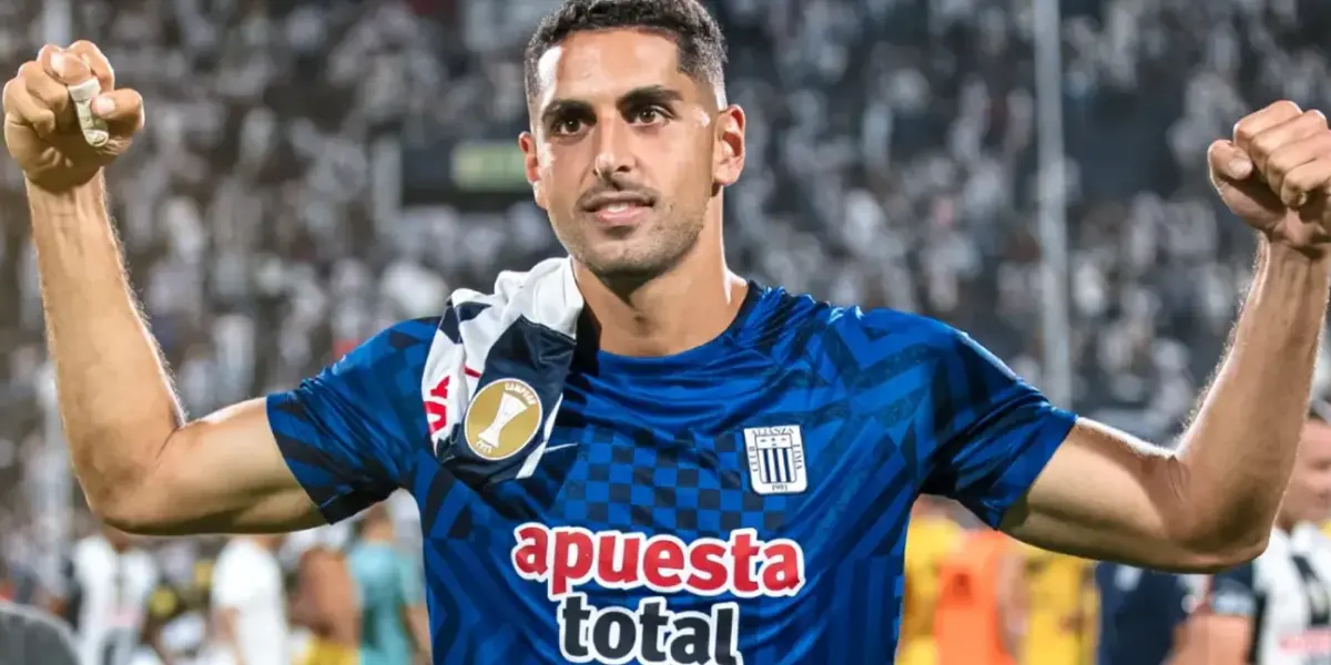 Pablo Sabbag (Foto: Alianza Lima)