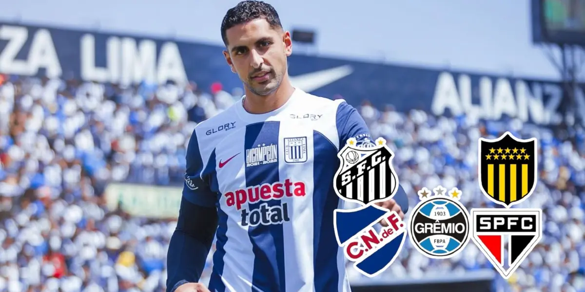 Pablo Sabbag (Foto: Club Alianza Lima)