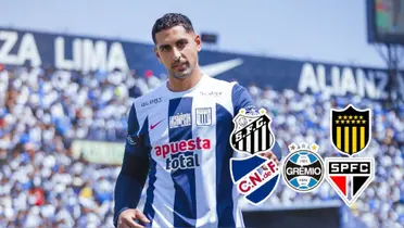 Pablo Sabbag (Foto: Club Alianza Lima)