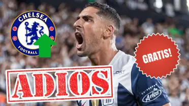 Pablo Sabbag gritando en un partido de Alianza Lima