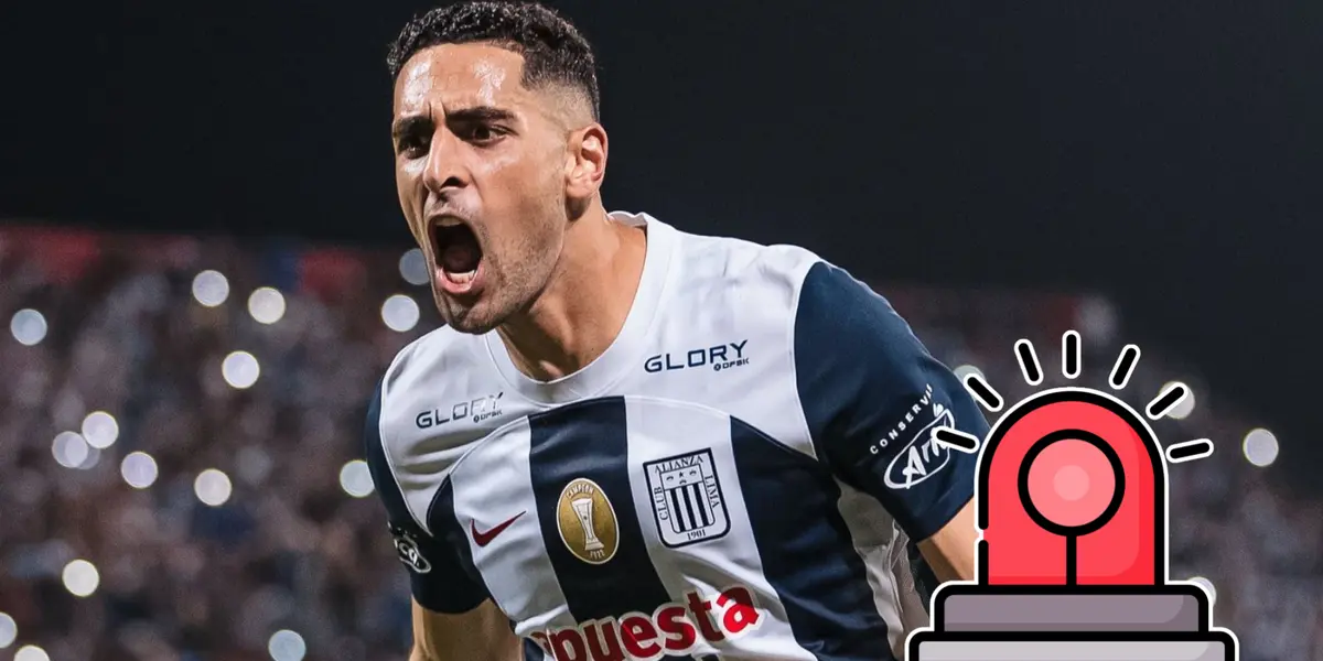 Pablo Sabbag gritando gol (Foto: Alianza Lima)