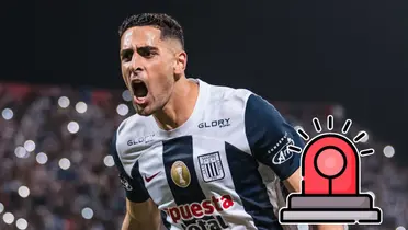 Pablo Sabbag gritando gol (Foto: Alianza Lima)