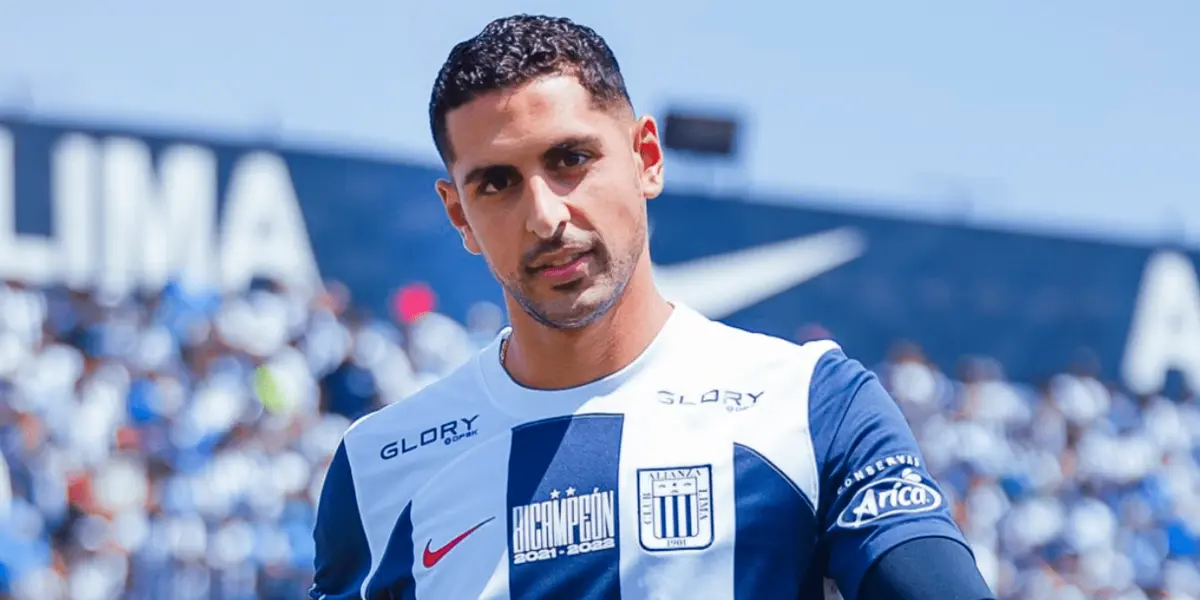 Pablo Sabbag ha sorprendido a punta de goles en Alianza Lima