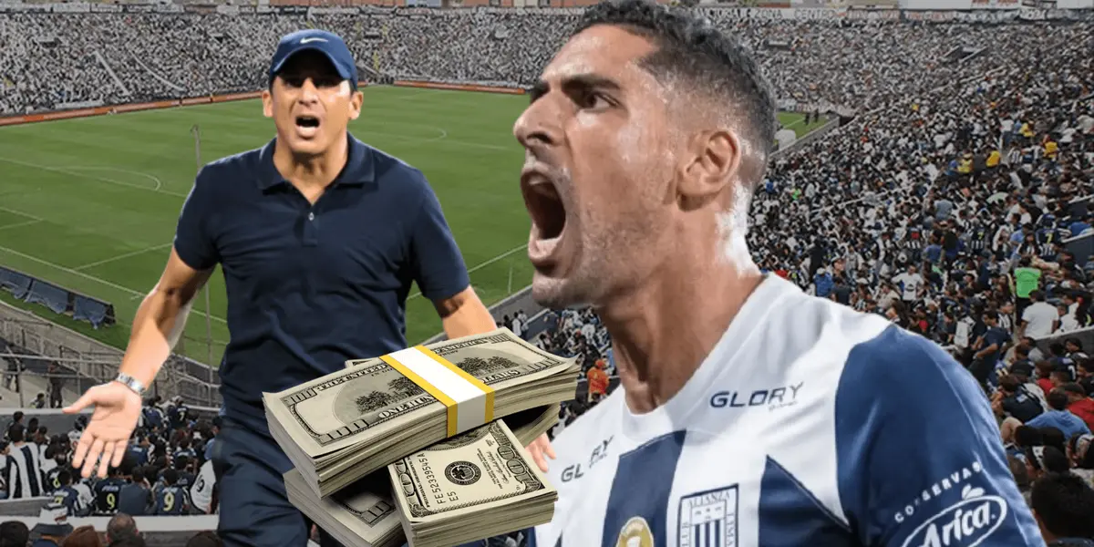 Pablo Sabbag llegó para ser un goleador en Alianza Lima, pero para más en el hospital