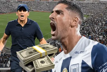 Pablo Sabbag llegó para ser un goleador en Alianza Lima, pero para más en el hospital