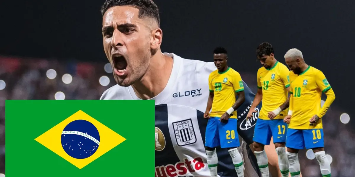 Pablo Sabbag no era el jugador para Alianza Lima | Fuente: Latina