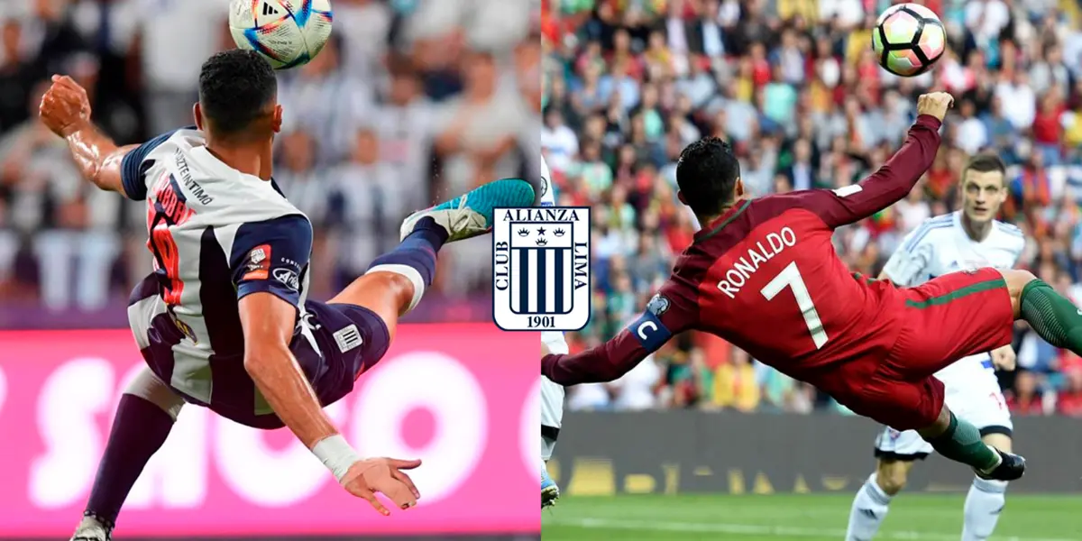 Pablo Sabbag se mandó con impresionante gol ante Cantolao