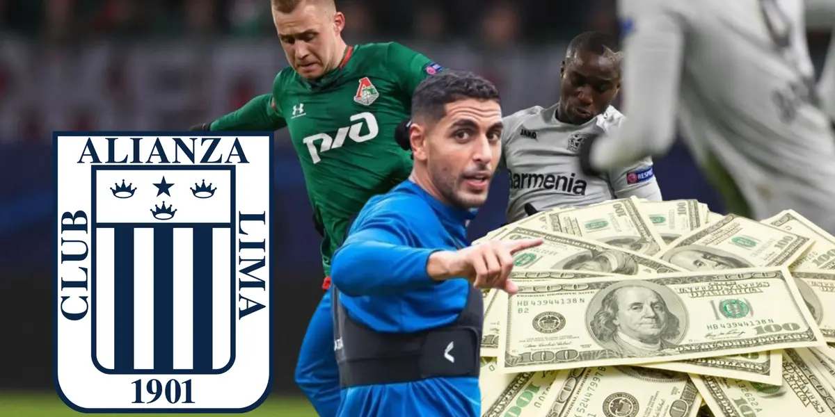 Pablo Sabbag volvió a lesionarse en Alianza Lima