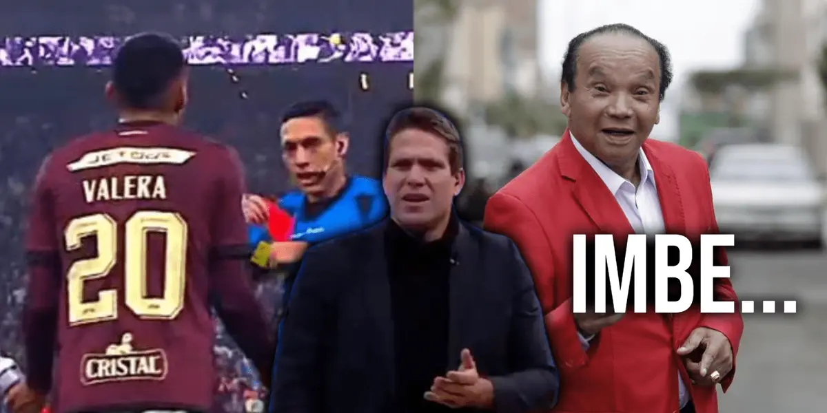 Paco Bazán no dudó en destruir a Alex Valera por hacerse expulsar