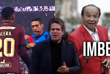 Paco Bazán no dudó en destruir a Alex Valera por hacerse expulsar