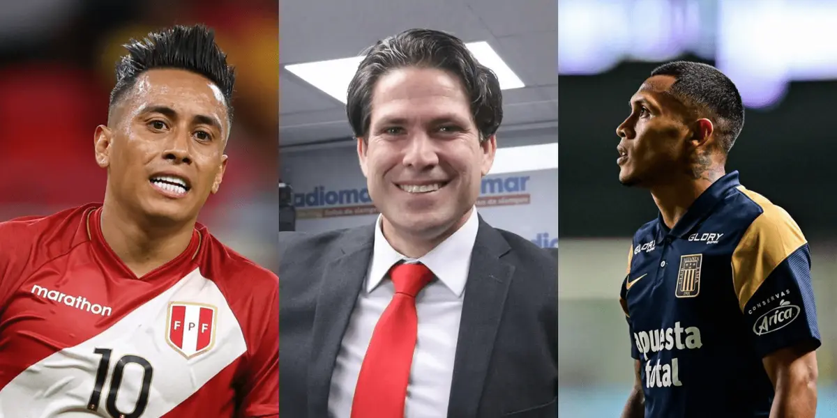 Paco Bazán no dudó un solo momento en referirse al caso de Bryan Reyna