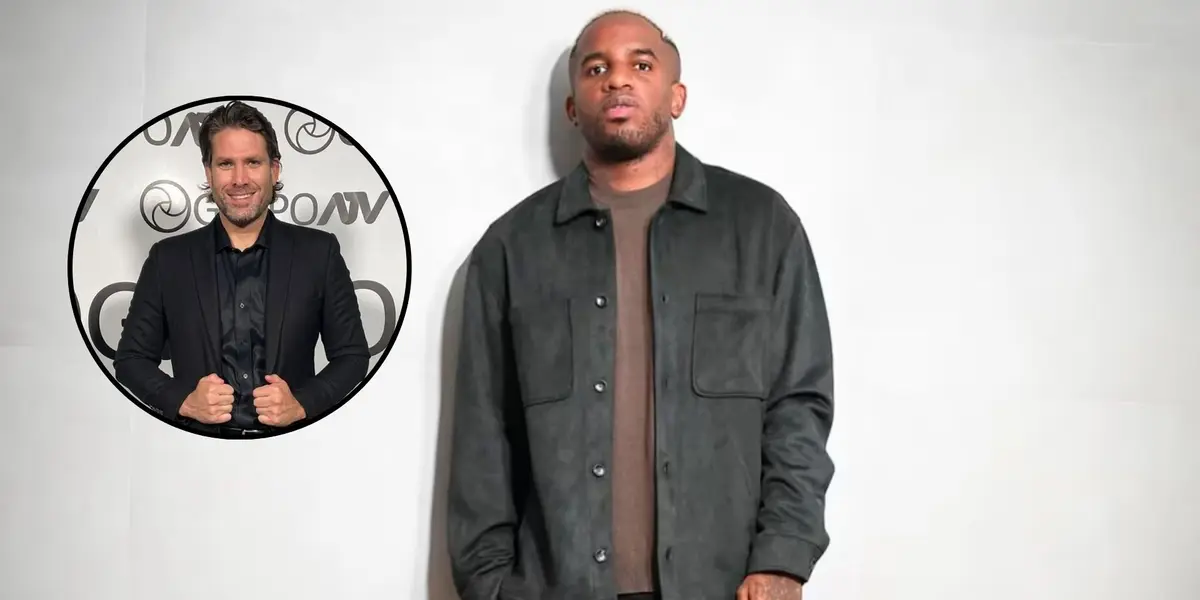 Paco Bazán - Jefferson Farfán (Foto: Instagram)