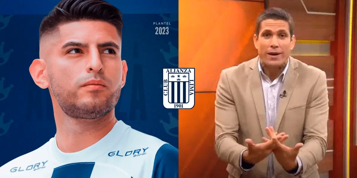 Paco Bazán no pudo evitar quedar en ridículo por Carlos Zambrano