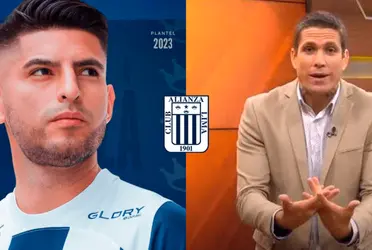 Paco Bazán no pudo evitar quedar en ridículo por Carlos Zambrano