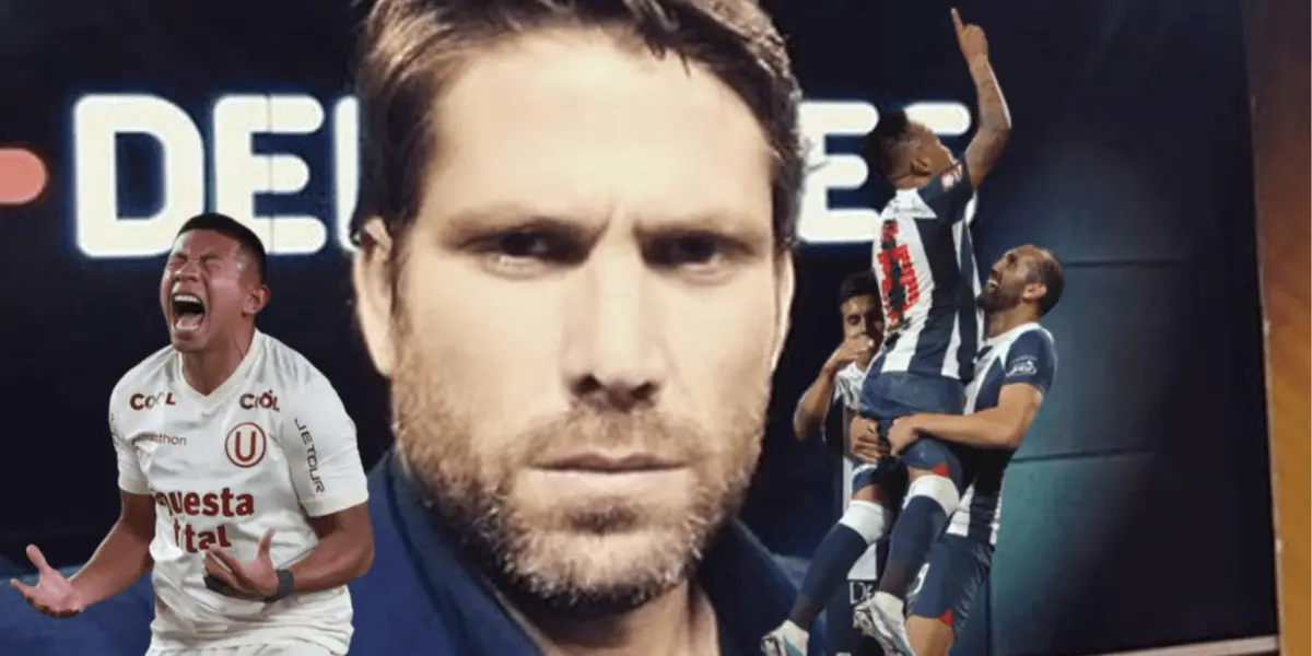 Paco Bazán reveló que se está favoreciendo a Alianza Lima