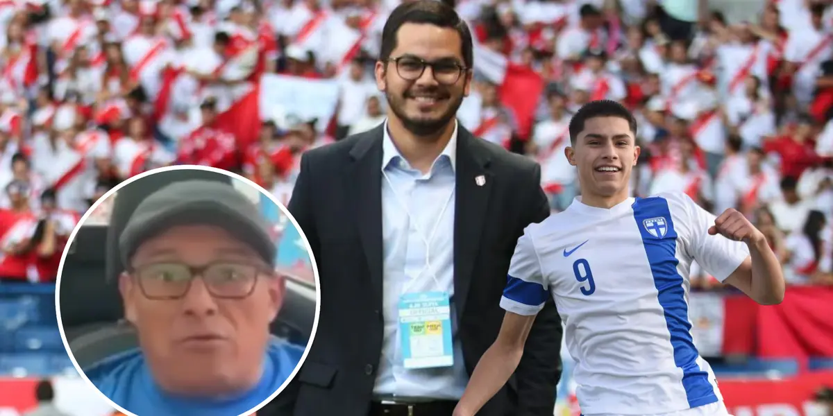 Padre de Alberto Velásquez exige un dinero que le debe la FPF