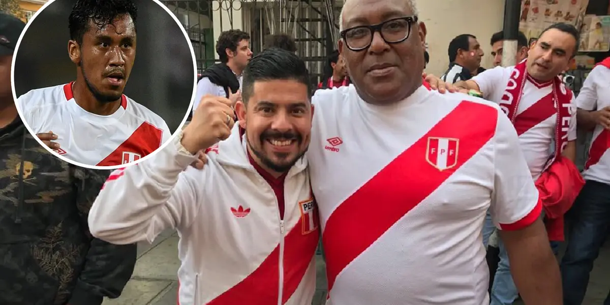 Padre de Renato Tapia (Foto: X)