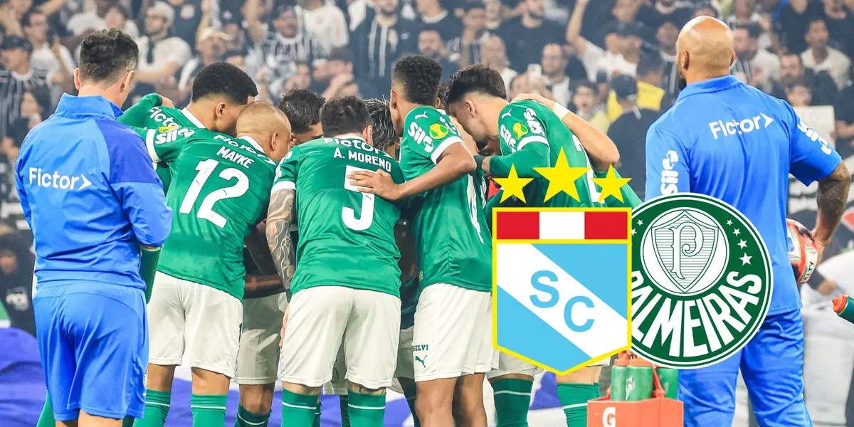 Palmeiras (Foto: X de Palmeiras)