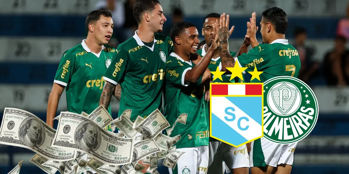 Palmeiras - Sporting Cristal (Foto: X de Palmeiras)