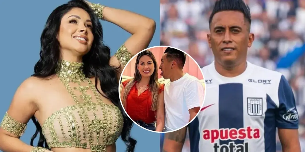 Pamela Franco - Pamela López - Christian Cueva (Foto: Captura)