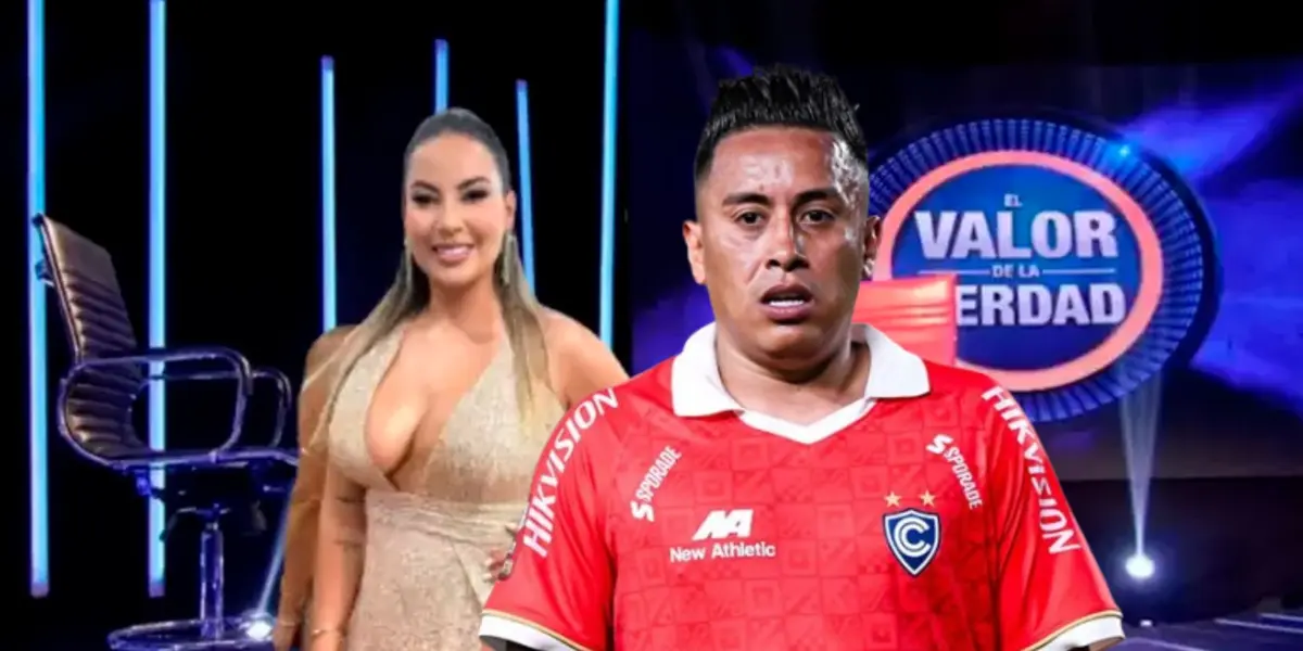 Pamela López - Christian Cueva (Foto: Captura)