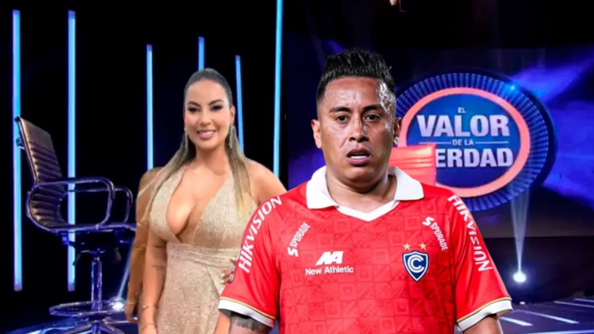 Pamela López - Christian Cueva (Foto: Captura)