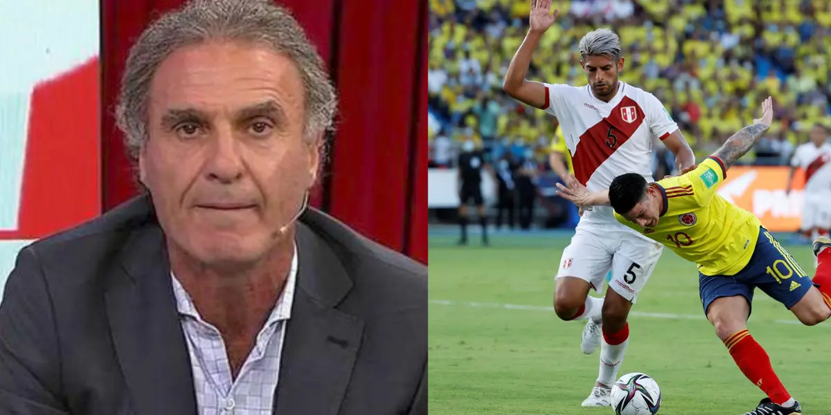 Panelista de ESPN y un consejo que le dio al zaguero nacional