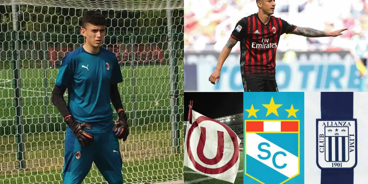 Paolo Doneda, aquero del Milán reveló que tiene preferencias por Cristal por inédita razón.