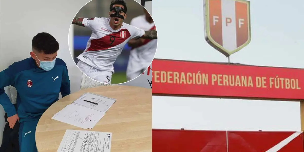 Paolo Doneda se siente tan peruano como italiano, por lo que tiene claro optar por cualquier equipo.