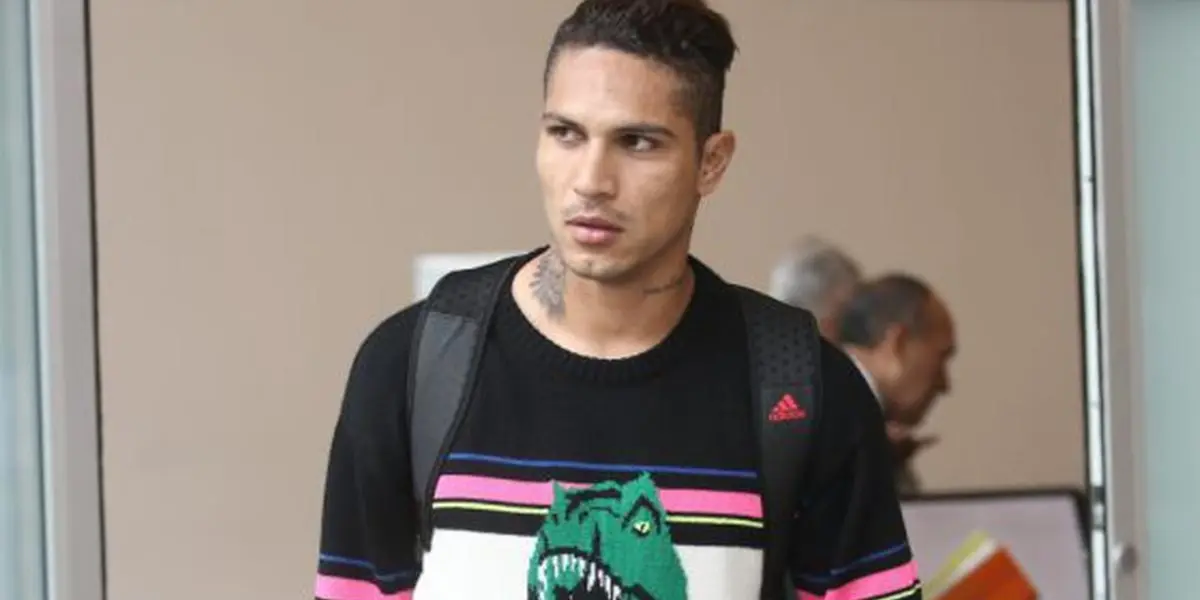 Paolo Guerrero 2021. FOTO: El Comercio Perú.