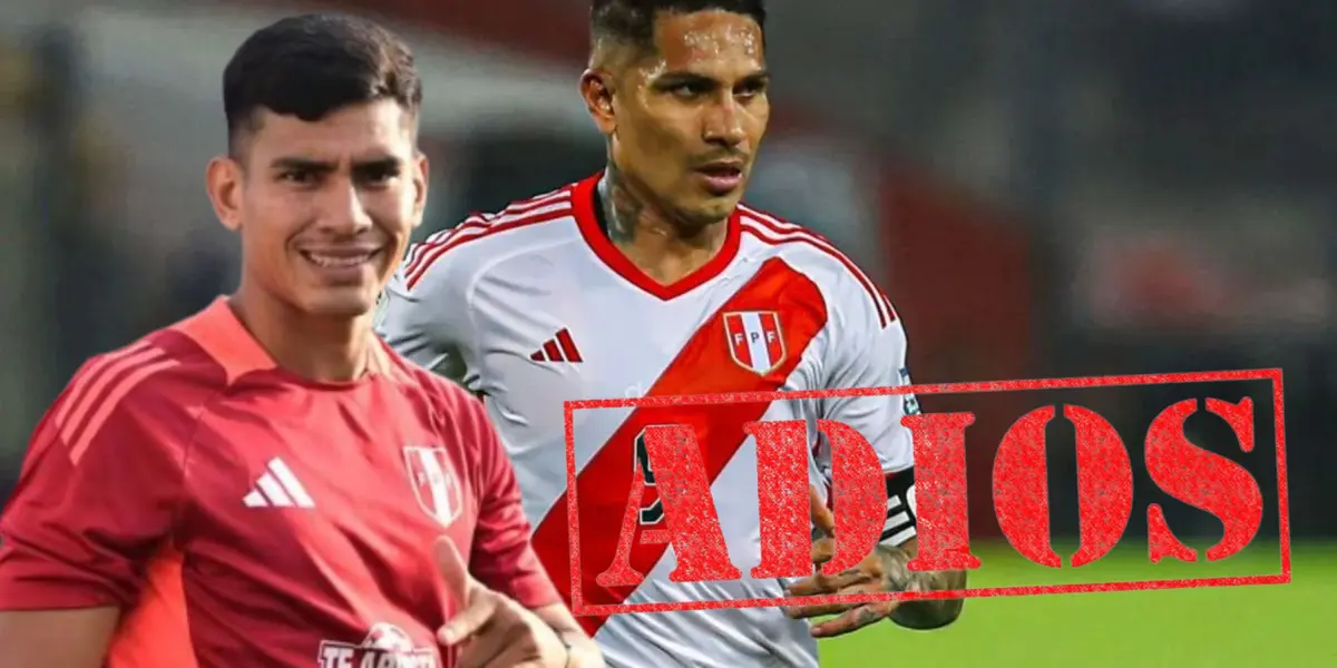 Paolo Guerrero, al lado José Rivera, ambos con la camiseta de la Selección Peruana. FOTO: RPP