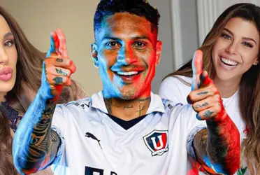 Paolo Guerrero al parecer tendrá otro hijo y lo que publicó Alondra García