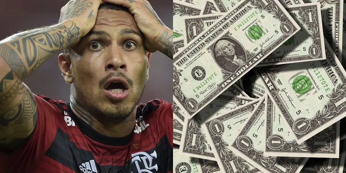 Paolo Guerrero alcanzó una suma salarial que ningún peruano pudo conseguir.