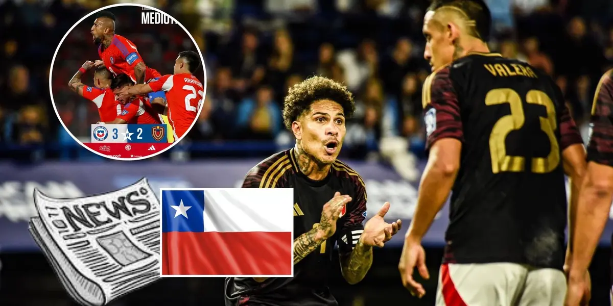 Paolo Guerrero - Alex Valera (Foto: Conmebol)