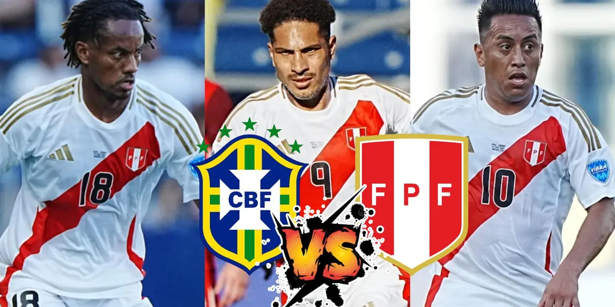 Paolo Guerrero - André Carrillo - Christian Cueva (Foto: La Bicolor)