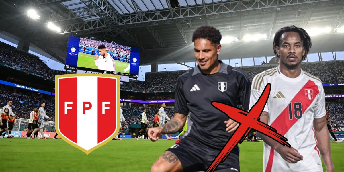 Paolo Guerrero - André Carrillo (Foto: La Bicolor)