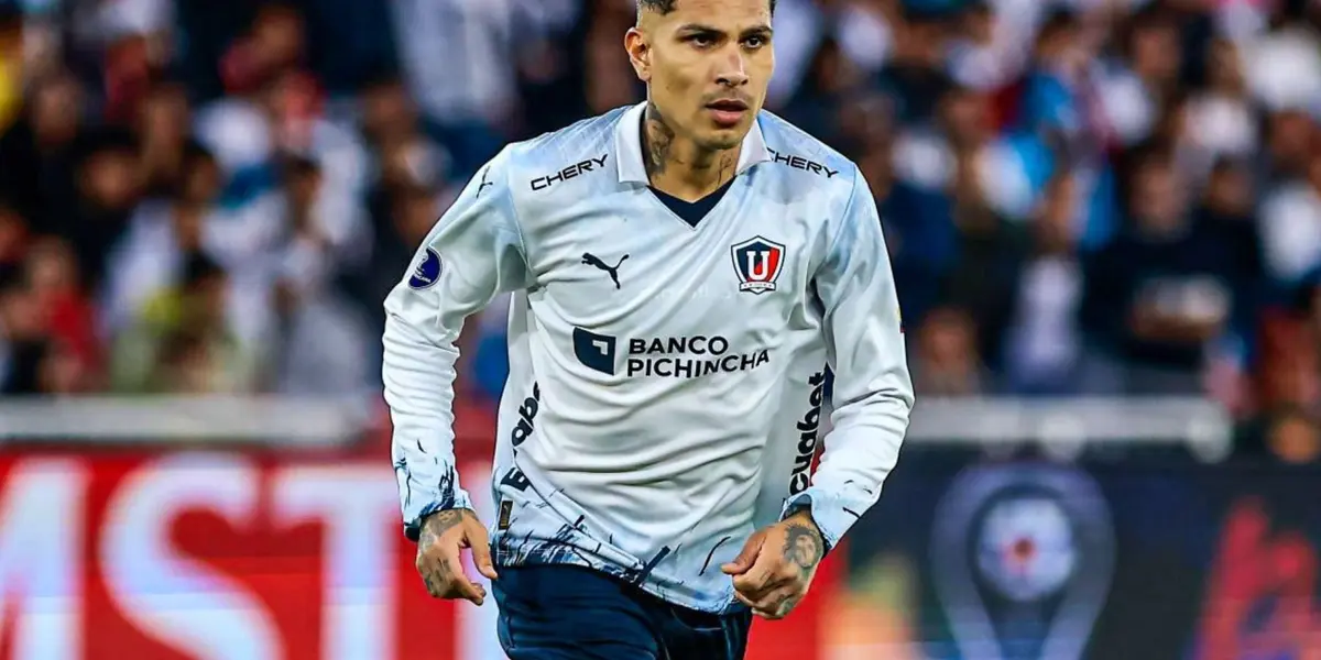 Paolo Guerrero anotó un doblete para LDU por las semifinales de la Copa Sudamericana y el hincha de Racing critica no tenerlo en sus filas.