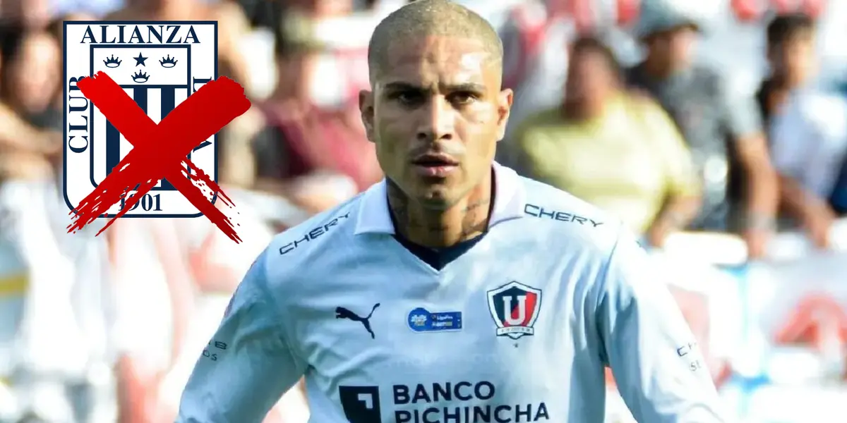 Paolo Guerrero bastante contento de estar nuevamente en el Perú